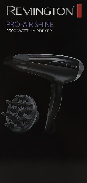 Suszarka do włosów - Remington D5215 Pro-Air Shine Dryer — Zdjęcie N5