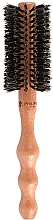 Okrągła szczotka do modelowania włosów, 55 mm - Philip B Round Hairbrush Medium 55 mm — Zdjęcie N1