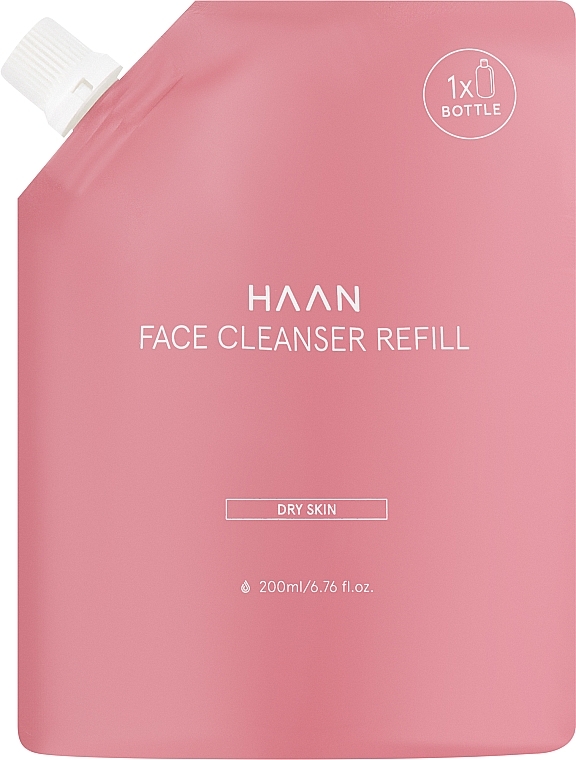 Żel do mycia z prebiotykami i peptydami do cery suchej - HAAN Face Cleanser (uzupełnienie) — Zdjęcie N1