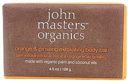 Kup Złuszczające mydło do ciała pomarańcza i imbir - John Masters Organics Orange & Ginseng Exfoliating Body Bar