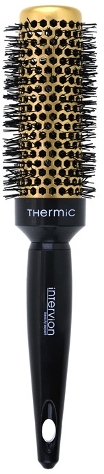 Szczotka do stylizacji włosów, 35 mm - Inter-Vion Gold Label Thermic — Zdjęcie N1