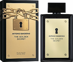 Antonio Banderas The Golden Secret - Woda toaletowa — Zdjęcie N2