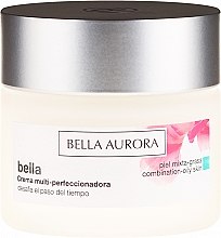 Przeciwstarzeniowy krem do cery mieszanej i tłustej SPF 20 - Bella Aurora Multi-Perfection Day Cream Combination/Oily Skin — Zdjęcie N2