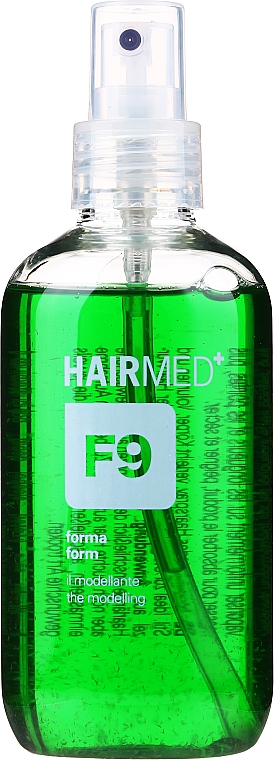 Modelujący spray nadający włosom objętość - Hairmed F9 Volumising Hair Spray Modeling — Zdjęcie N1
