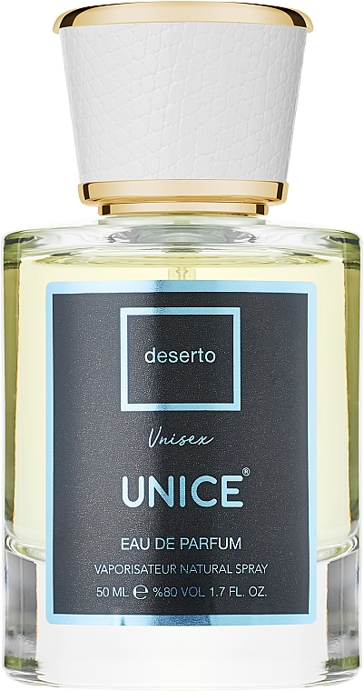 Unice Deserto - Woda perfumowana — Zdjęcie N1