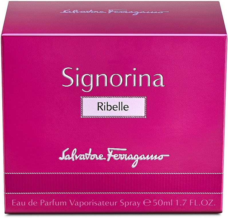 Salvatore Ferragamo Signorina Ribelle - Woda perfumowana — Zdjęcie N4