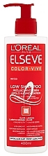 Kup Szampon pielęgnacyjny do włosów suchych i farbowanych - L'Oreal Paris Elvive Color-Vive Low Shampoo