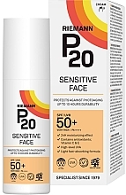 Kup Filtr przeciwsłoneczny do twarzy - Rieman P20 Sensitive Face SPF 50+