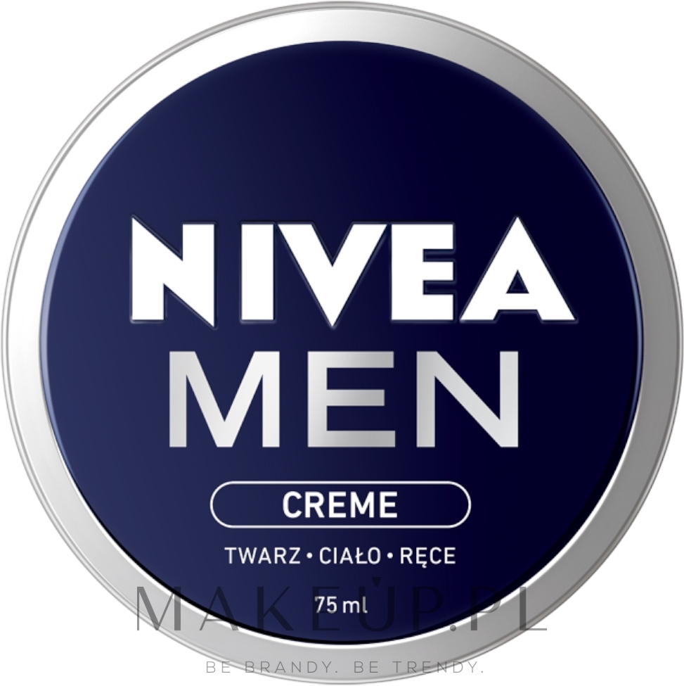 Uniwersalny krem dla mężczyzn - NIVEA MEN Creme — Zdjęcie 75 ml