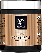 Kup Krem do ciała - Formula H Tropical Fruits Body Cream Jar