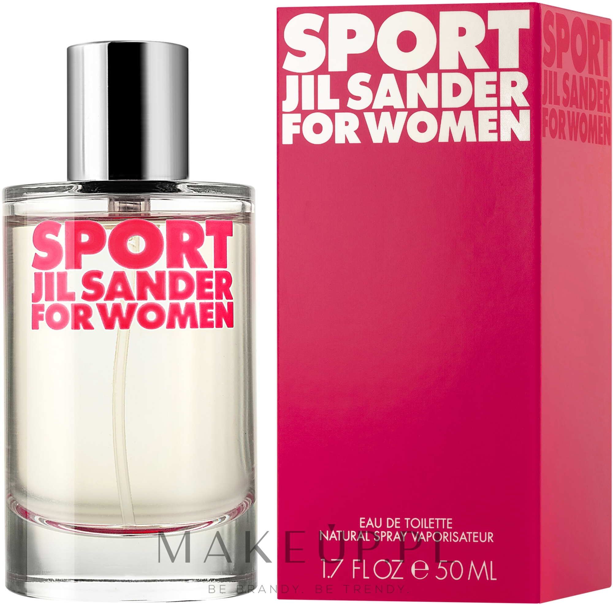 Jil Sander Sport For Women - Woda toaletowa — Zdjęcie 50 ml