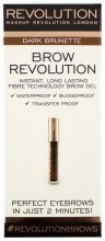 Wodoodporny żel do brwi - Makeup Revolution Brow Revolution Brow Gel — Zdjęcie N1