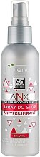 Kup Antyperspirant w sprayu do stóp - Bielenda ANX Podo Detox Foot Antiperspirant Spray