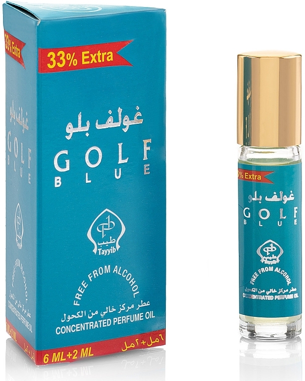 Tayyib Golf Blue - Olejek perfumowany — Zdjęcie N2