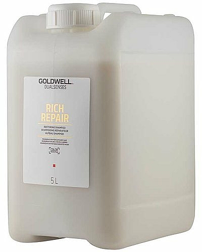 Kremowy szampon - Goldwell Dualsenses Rich Repair Restoring Shampoo — Zdjęcie N3