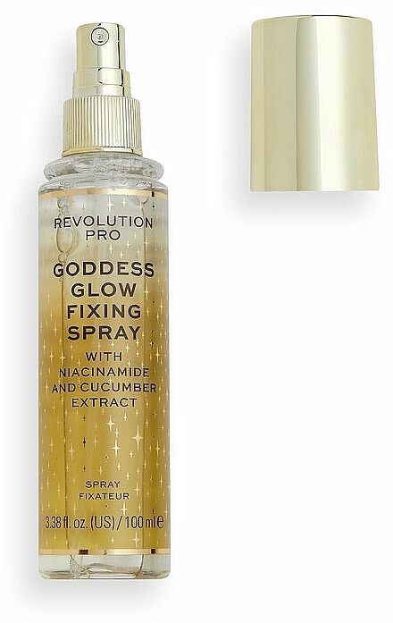 Spray do utrwalania makijażu - Revolution Pro Goddess Glow Setting Spray — Zdjęcie N2