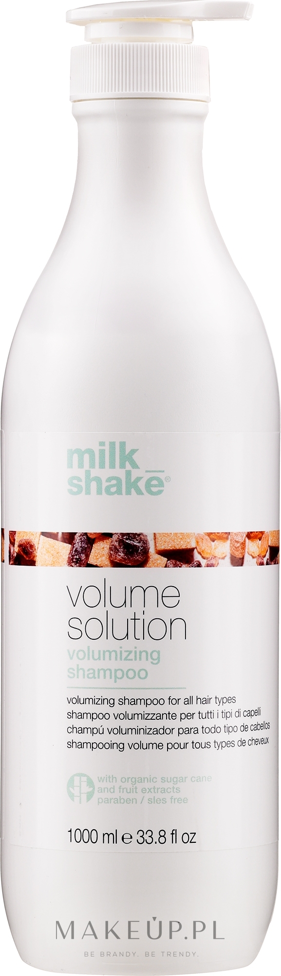 Szampon zwiększający objętość włosów - Milk Shake Volume Solution Shampoo — Zdjęcie 1000 ml