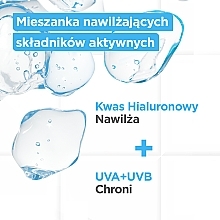 Codzienny krem nawilżający - Mixa Hyaluronic Acid Daily Invisible SPF50 Cream — Zdjęcie N5