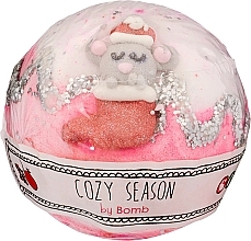 Kula do kąpieli Cozy Season - Bomb Cosmetics Cosy Season Bath Fizzer — Zdjęcie N1