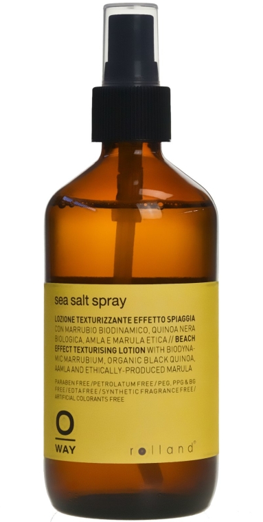 Spray teksturujący do włosów - Oway Sea Salt Spray  — Zdjęcie N1