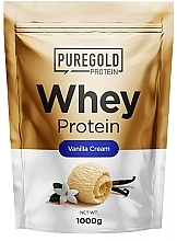 Kup Białko Wanilia - Pure Gold Whey Protein Vanilla Cream