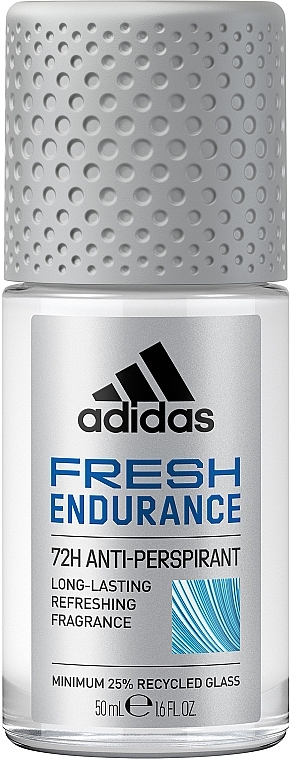 Dezodorant-antyperspirant w kulce dla mężczyzn - Adidas Fresh Endurance 72H Anti-Perspirant — Zdjęcie N1