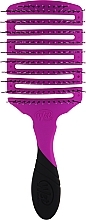 Kwadratowa szczotka do szybkiego suszenia włosów, fioletowy - Wet Brush Pro Flex Dry Paddle Ppurple — Zdjęcie N1