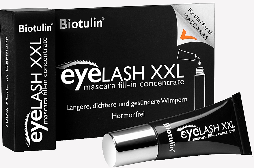 Koncentrat na porost rzęs - Biotulin Eyelash Mascara Fill-In Concentrate Unique Treatment — Zdjęcie N1