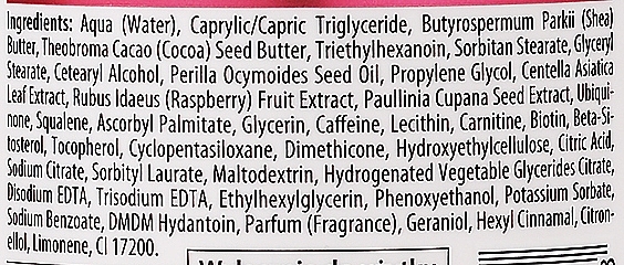Multiaktywny balsam do ciała z maliną i biokofeiną z guarany - Bielenda Professional Raspberry Multi-Active Body Lotion — Zdjęcie N3