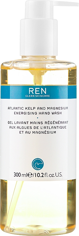 Regenerujące mydło w płynie - Ren Atlantic Kelp and Magnesium Energising Hand Wash  — Zdjęcie N1