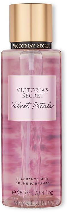 Perfumowany spray do ciała - Victoria's Secret Velvet Petals Fragrance Mist — Zdjęcie 250 ml