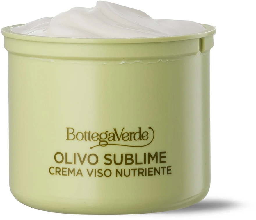 Krem do twarzy z oliwą z oliwek - Bottega Verde Olivo Sublime Cream Refill (wymienny wkład) — Zdjęcie N1