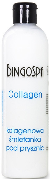 Kolagenowa śmietanka pod prysznic - BingoSpa Collagen Cream Shower — Zdjęcie N2