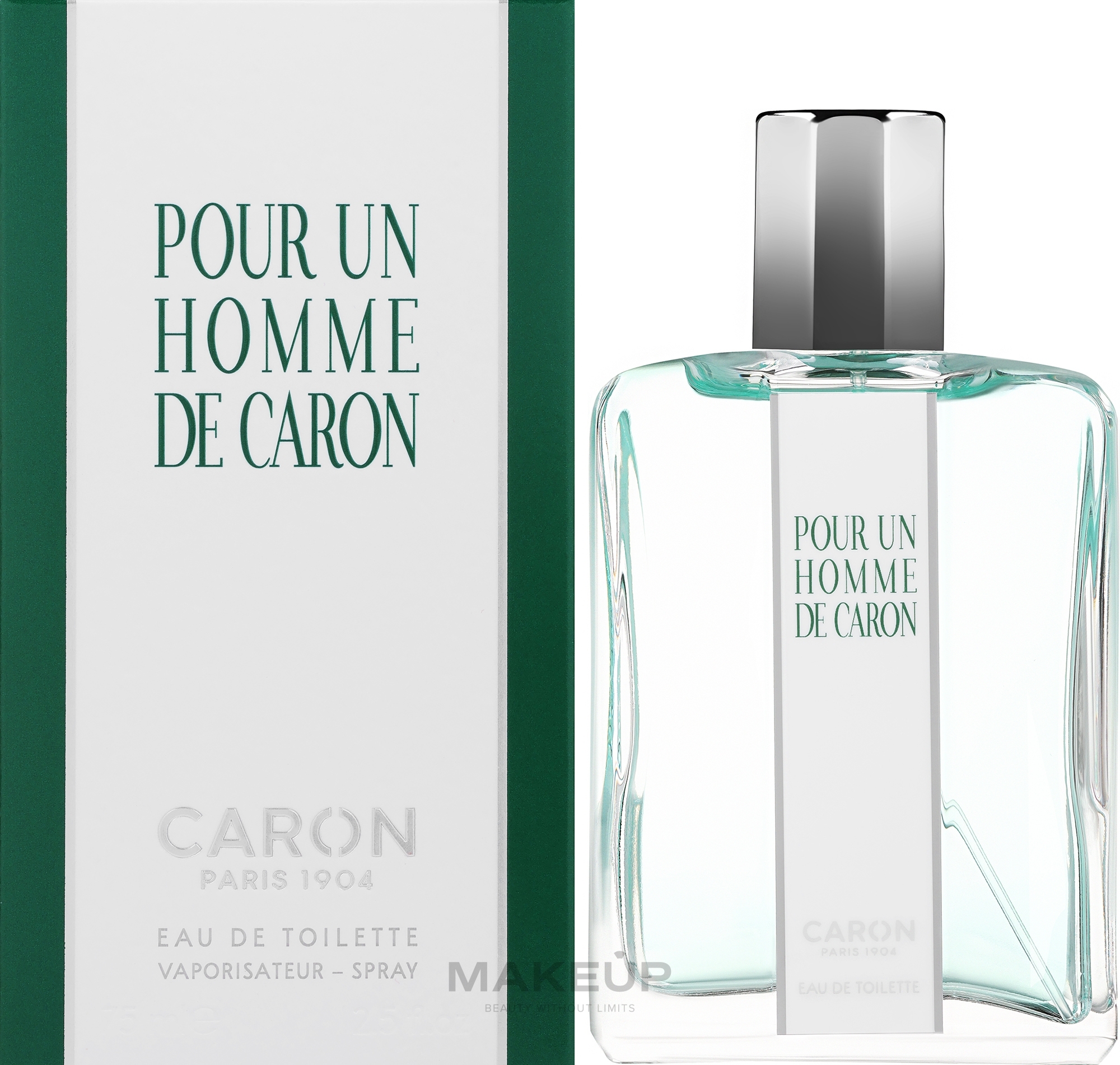 Caron Pour Un Homme de Caron - Woda toaletowa — Zdjęcie 75 ml