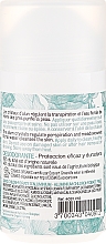 Odświeżający dezodorant w kulce Lotos i bergamotka - Acorelle Deodorant Care  — Zdjęcie N2