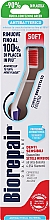 Kup Miękka szczoteczka do wrażliwych zębów, fioletowo-biała - Biorepair Oral Care Pro Soft
