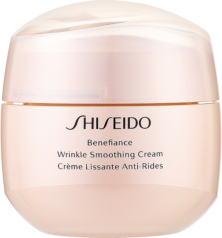 Przeciwzmarszczkowy krem na dzień - Shiseido Benefiance Wrinkle Smoothing Cream  — Zdjęcie N1