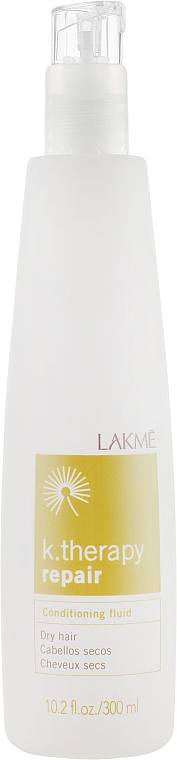 Odżywka do włosów suchych - Lakmé K.Therapy Repair Fluid