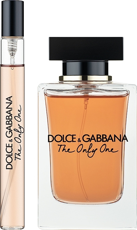 Dolce & Gabbana The Only One - Zestaw w pudełku w kwiaty (edp 50 ml + edp 10 ml)