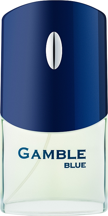 Gamble Blue - Woda toaletowa  — Zdjęcie N1