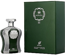 Kup Afnan Perfumes His Highness III Green - Woda perfumowana