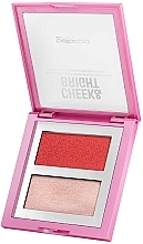 Paleta różów i rozświetlaczy - Bellaoggi Cheek & Bright — Zdjęcie N3