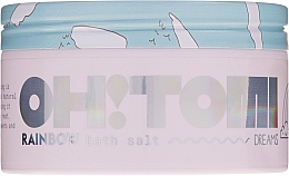 Sól do kąpieli Tęcza - Oh!Tomi Dreams Rainbow Bath Salts — Zdjęcie N2