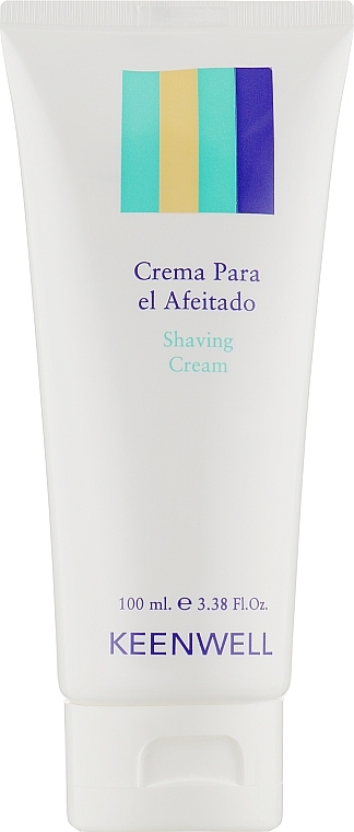 Krem do golenia - Keenwell Crema Para El Afeitado — Zdjęcie N1