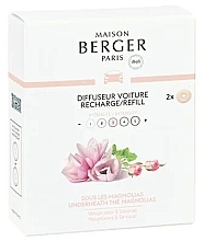 Maison Berger Underneath the Magnolias - Wypełniacz do samochodowego dyfuzora zapachowego — Zdjęcie N1