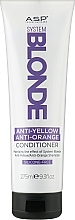 Kup Odżywka do włosów blond - Affinage Salon Professional System Blonde Anti-Yellow/Orange Conditioner