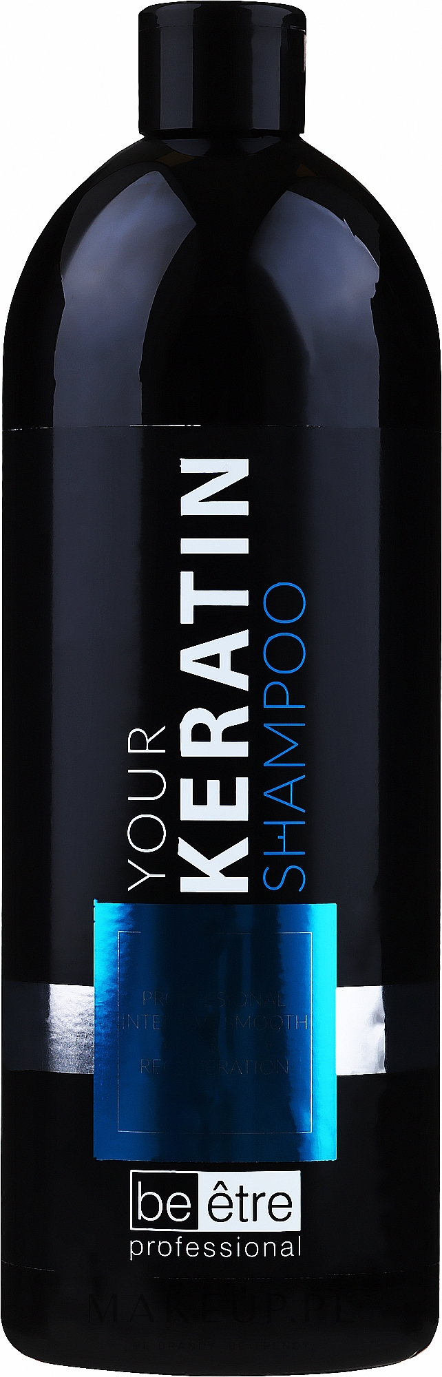 Regenerujący szampon do włosów z keratyną - Beetre Your Keratin Shampoo — Zdjęcie 1000 ml