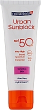 Kup Krem ochronny przeciw promieniom UV do skóry wrażliwej - Novaclear Urban Sunblock Protective Cream Sensitive Skin SPF50