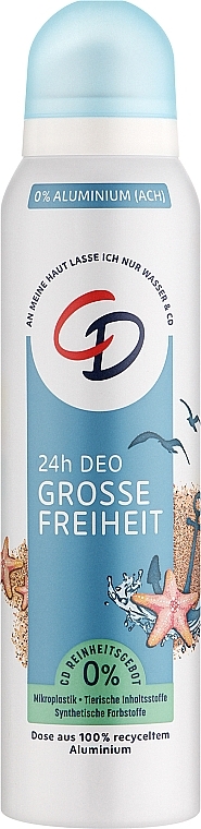 Dezodorant w sprayu Morska bryza - CD Deo — Zdjęcie N1