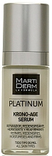 Ujędrniające serum do twarzy - MartiDerm Platinum Krono-Age Serum — Zdjęcie N2
